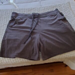 Hanes Women's Charcoal Shorts